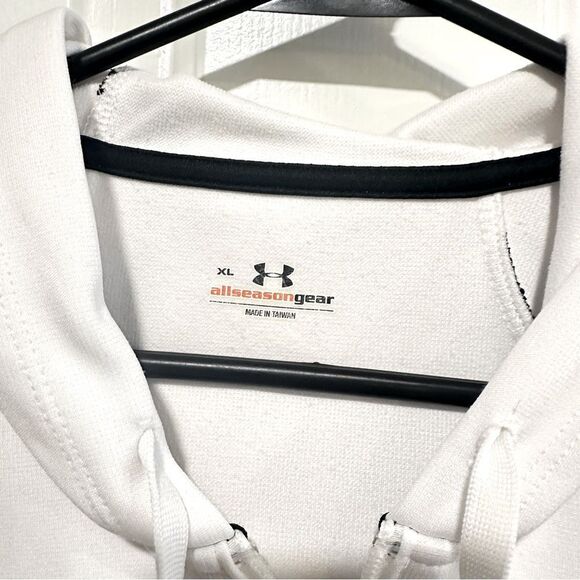 Under Armour zipper hoodie Mississippi State University, XL - Picture 6 of 8